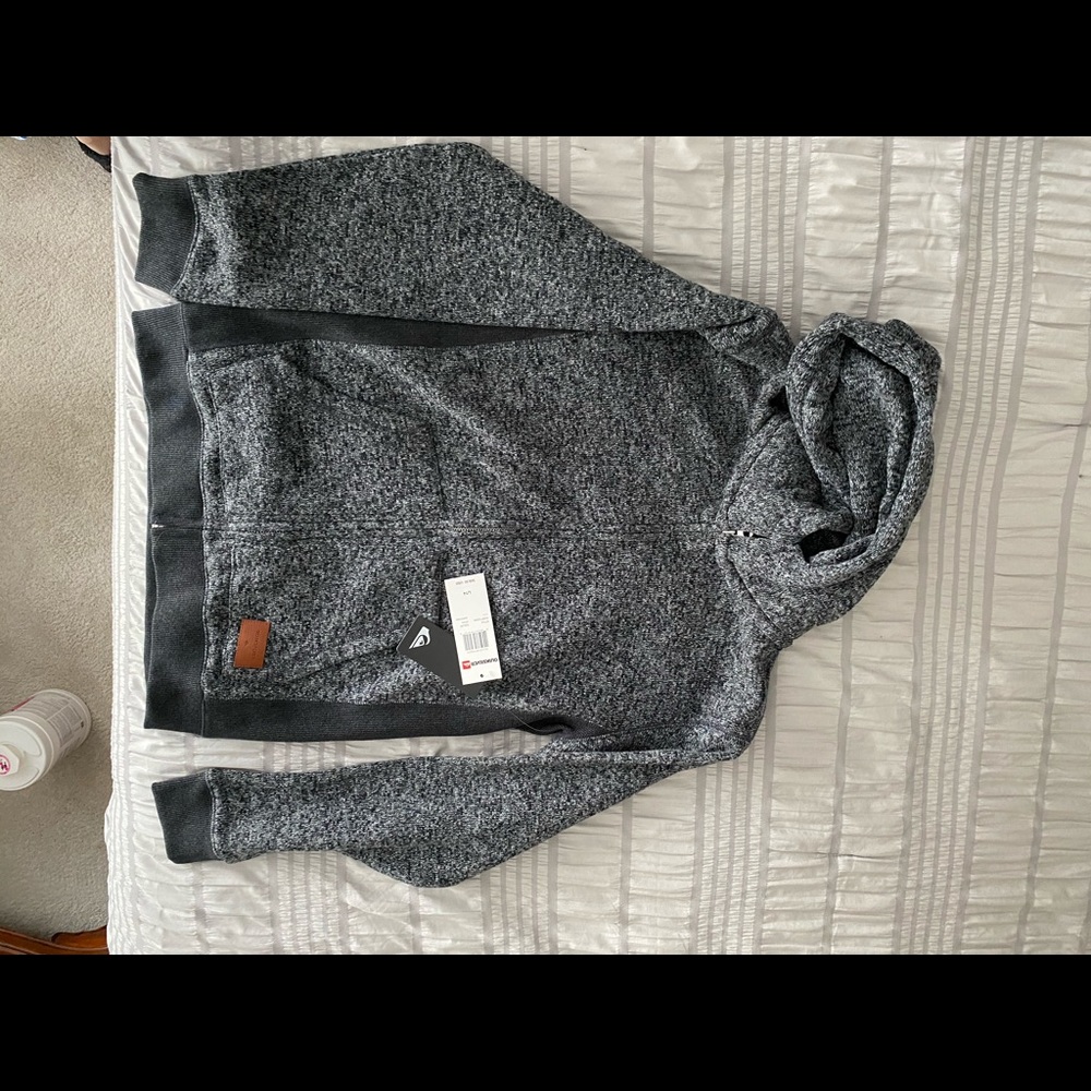 Boys Quicksilver sweater hoodie